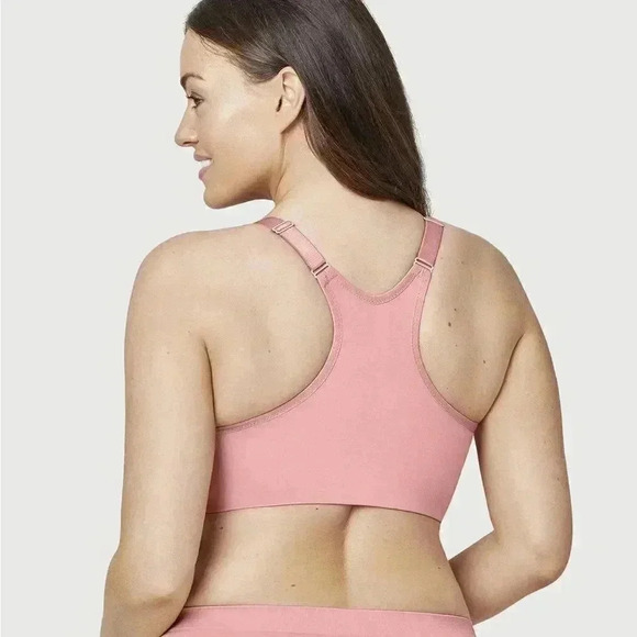 Glamorise  Front-Close Smoothing WonderWire Underwire Bra 36DD - Picture 2 of 5